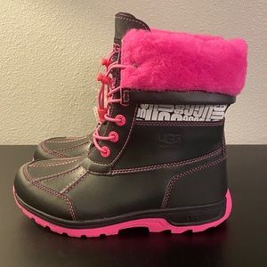 🎁 NWT UGG Kids Butte II Cwr Snow Boot Sz 3